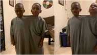 See how these brothers are joined together like Siamese twins as punishment for always fighting each other, social media erupts in laughter (photos)