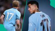 Enzo Fernandez explains why he chose Kevin de Bruyne’s number at Manchester City
