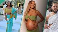 DJ Cuppy: Ryan Taylor's babe Fiona Michelle finally announces her pregnancy, pics trend