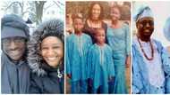 He saw me in his dream in the US, Nigerian lady divorced with 3 kids in 1998 shares how she met new heartthrob