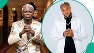 Charles Okocha breaks silence on claims he bit Portable during their boxing fight
