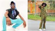 How to rock dapper streetwear like a pro: BBNaija star Neo sports 6 stylish ensembles