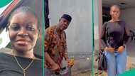 Nigerian lady shares how her father reacts whenever she tries to step out, funny video trends