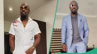 Jim Iyke speaks about friendship, fans raise eyebrows: "I can sense he was brought up loveless"