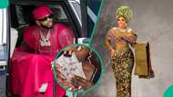 JP25: Diamond Platimumz pours 100-dollar bills on Iyabo Ojo at Priscilla's afterparty, video trends