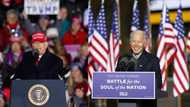 Donald Trump and Joe Biden seize final moment to secure 2020 US election