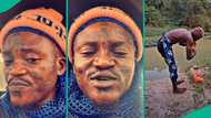 Portable's look in video after bathing with Fanta leaves fans talking: "Your wives are trying"