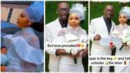 "We finally got married": Man from America travels thousands of miles to Nigeria, marries beautiful lady