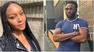 Osas Ighodaro raises suspicions as she removes husband Gbenro Ajibade’s name from social media profile