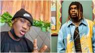 Rapper Hotkid drags Fireboy DML for not leading by example, shares what YBNL artist told him about girls
