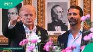 Za a daura auren Donald Trump Jr., amma shugaban kasar Amurka ba zai samu zuwa ba