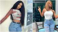 Iyabo Ojo’s daughter shakes IG with skin revealing photos, says ‘unless God sent you! I’m unavailable’