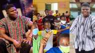 Youtuber donates N4m to keep 100 kids in school, inspires many with his heart of gold