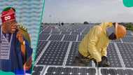 Video of massive solar panels in Aso Villa attracts reactions