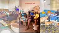 From one room to fine house: Couple who began dating when they were poor, flaunt lovely look in new photos