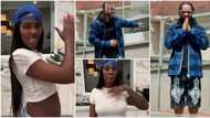 “Poco Lee don give me assignment”: Tiwa Savage says as she joins his dance challenge, fans react to video