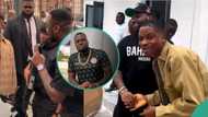 Fans compare Wizkid's treatment of Egungun to Davido's to Ola of Lagos: "The difference is clear"