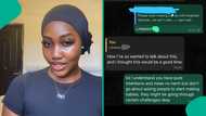 'Childless' married lady goes viral after displaying the messages she received from her friends