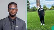 Nigerian man gets admission to pursue PhD at Oakland university: "Super grateful to God"