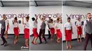 Lovely video of airline staff dancing together to Sugarcane song by Camidoh melts hearts, goes viral