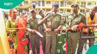 Nigerian Army commissions renovated soldiers' quarters at TA Lagbaja cantonment