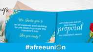 Love is in the Air! #AFreeUnion courtesy Union Bank and BellaNaija Weddings