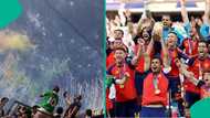 Woman raises conspiracy about FIFA after Spain defeat Argentina in World Cup final