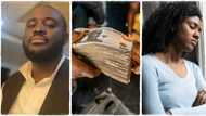 Man Recommends lady for job that pays N600k salary, she messes things up during interview, story goes viral