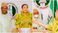 Tonto Dikeh excited as she becomes Nigeria Christian Pilgrim Commission's ambassador