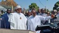 Buhari receives Guinea Bissau highest honours, major road named after him