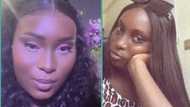 "You will shed tears": Nigerians warn lady as she falls in love with corper At NYSC orientation camp