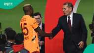 Ozbek explains why Osimhen will join Galatasaray as club raises salary offer