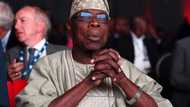 Former president Obasanjo discloses how he tested positive for COVID-19