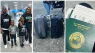 "We relocated to Canada": Nigerian man gets 4 visas for wife and two children, moves his family to Canada