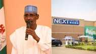 Hope for burnt Abuja NEXT Supermarket as FCT Minister pledges support