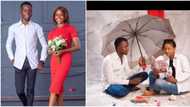 "I never serious with my life": Lovely photos as 19-year-old Nigerian boy engages young girl, set to marry her