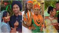 Adedimeji Lateef and Mo Bimpe’s wedding countdown: 10 romantic pre-wedding photos, videos of Nollywood couple