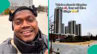 Man who visited Asia shows city referred to as village in China, video of tall buildings trends