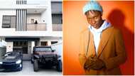 “Small boy big God”: Congratulations pour in for Zinoleesky as he buys new house, impressive photos go viral