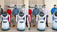 Rwanda deploys high-tech robots that can "screen 50 to 150 people per minute" in Covid-19 fight