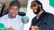 VDM shows off ₦50m murals of Burna Boy and kids at new Rivers school ahead of commissioning, Nigerians react