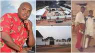 Nigerian man who left the village with nothing in 2007 shows off his new house in beautiful photos