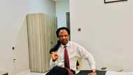 Who snapped you: Ex-senator's wife gets suspicious as he sends her bedroom photo