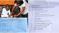 Nigerian mum drags son's teacher online over his harsh marking scheme, shares his JSS1 answer sheet