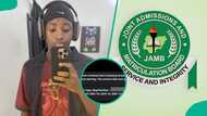 UTME 2026: Man who only read his books hours before JAMB exam displays his result, generates buzz
