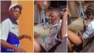 Nigerian lady refuses as boyfriend tells her to leave his house, says he wants to sleep in video