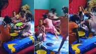 Nigerian mother who opened her children's bedroom without knocking cries out, shares video