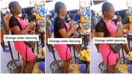 "There is so much joy": Orange seller gently whines waist to native song, video of dance moves goes viral