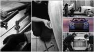 Photos show how world's most expensive car Rolls Royce Boat Tail was made by hand & hammer, it sells at N11.4bn