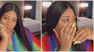 Gbese o: Actress Nkechi Blessing reacts as she shares photos of her N60k manicured nails